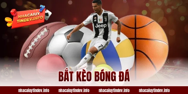 bắt kèo bóng đá