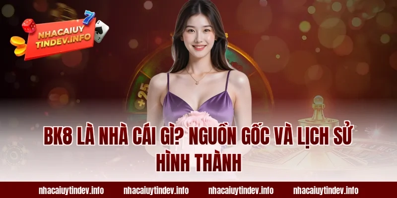BK8 Là Nhà Cái Gì? Nguồn Gốc Và Lịch Sử Hình Thành