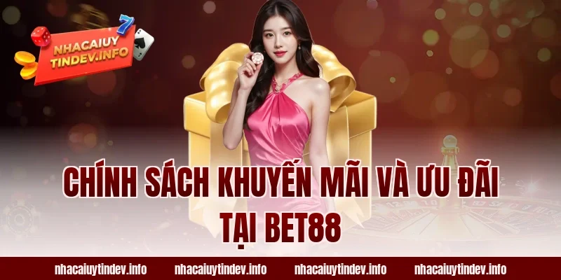 Chính Sách Khuyến Mãi Và Ưu Đãi Tại Bet88