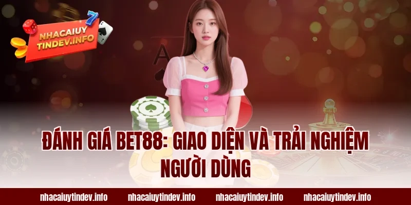 Đánh Giá Bet88: Giao Diện Và Trải Nghiệm Người Dùng