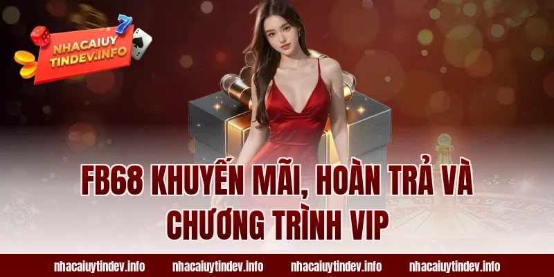 Fb68 khuyến mãi, hoàn trả và chương trình VIP