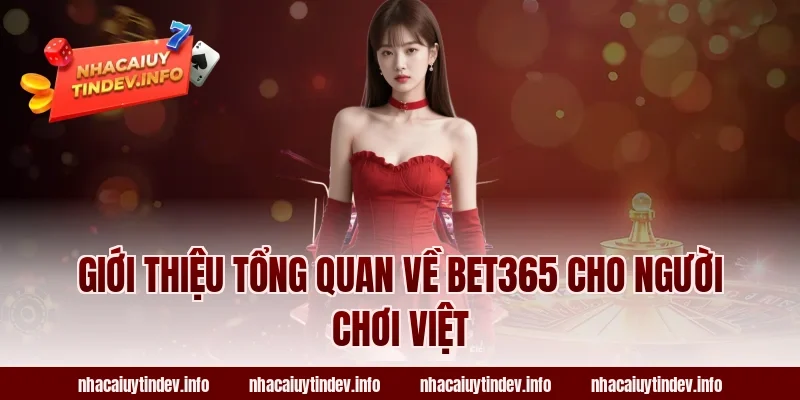 Giới thiệu tổng quan về Bet365 cho người chơi Việt