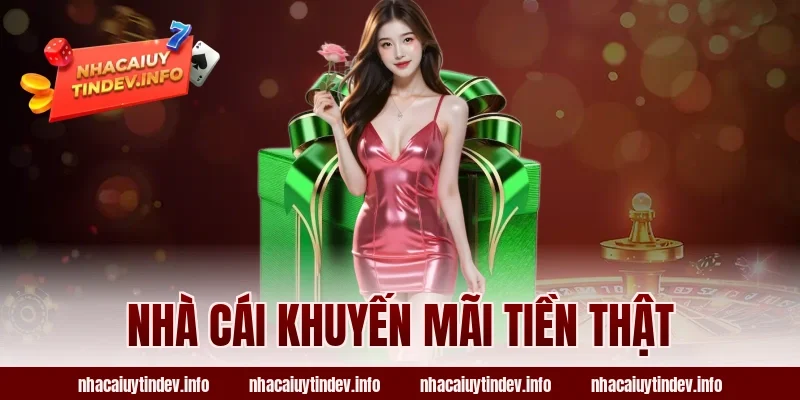 nhà cái khuyến mãi tiền thật