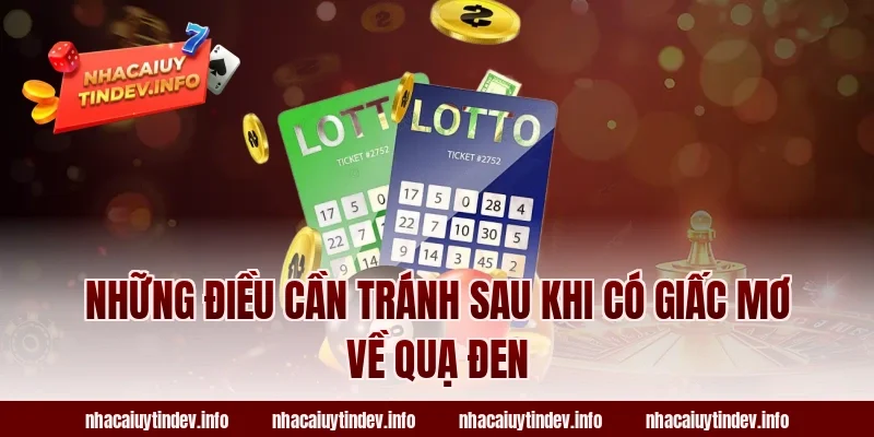 Những Điều Cần Tránh Sau Khi Có Giấc Mơ Về Quạ Đen