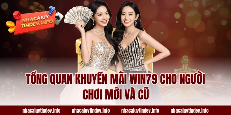Tổng quan khuyến mãi Win79 cho người chơi mới và cũ