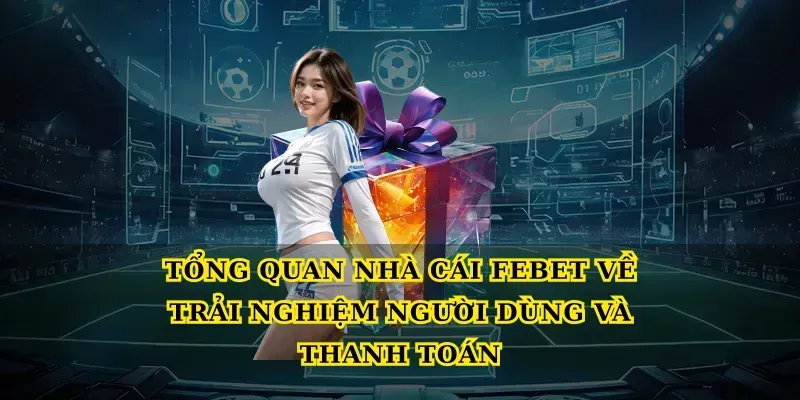 Tổng quan nhà cái febet về trải nghiệm người dùng và thanh toán